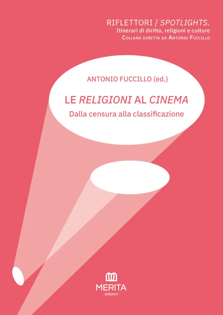 Copertina del libro Le religioni al cinema. Dalla censura alla classificazione di Antonio Fuccillo