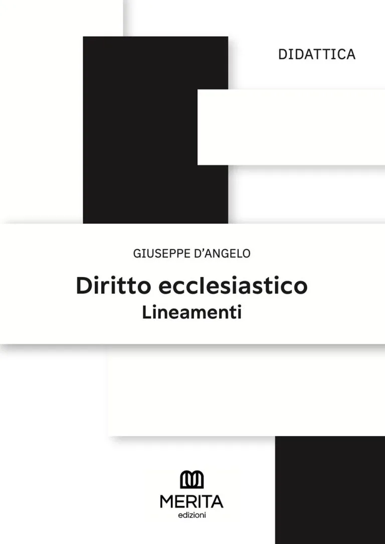 Lienamenti di Diritto ecclesiastico di Giuseppe D'angelo
