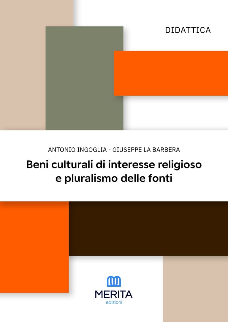 ANTONIO INGOGLIA - GIUSEPPE LA BARBERA Beni culturali di interesse religioso e pluralismo delle fonti
