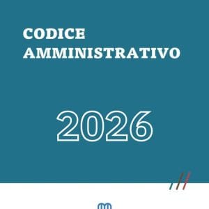 Copertina del libro Codice amministrativo 2026 di Maurizio Santise