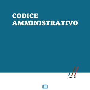Copertina del volume Codice amministrativo 2026 di Maurizio Santise
