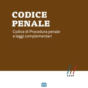 Copertina del volume Codice penale 2026 di Maurizio Santise