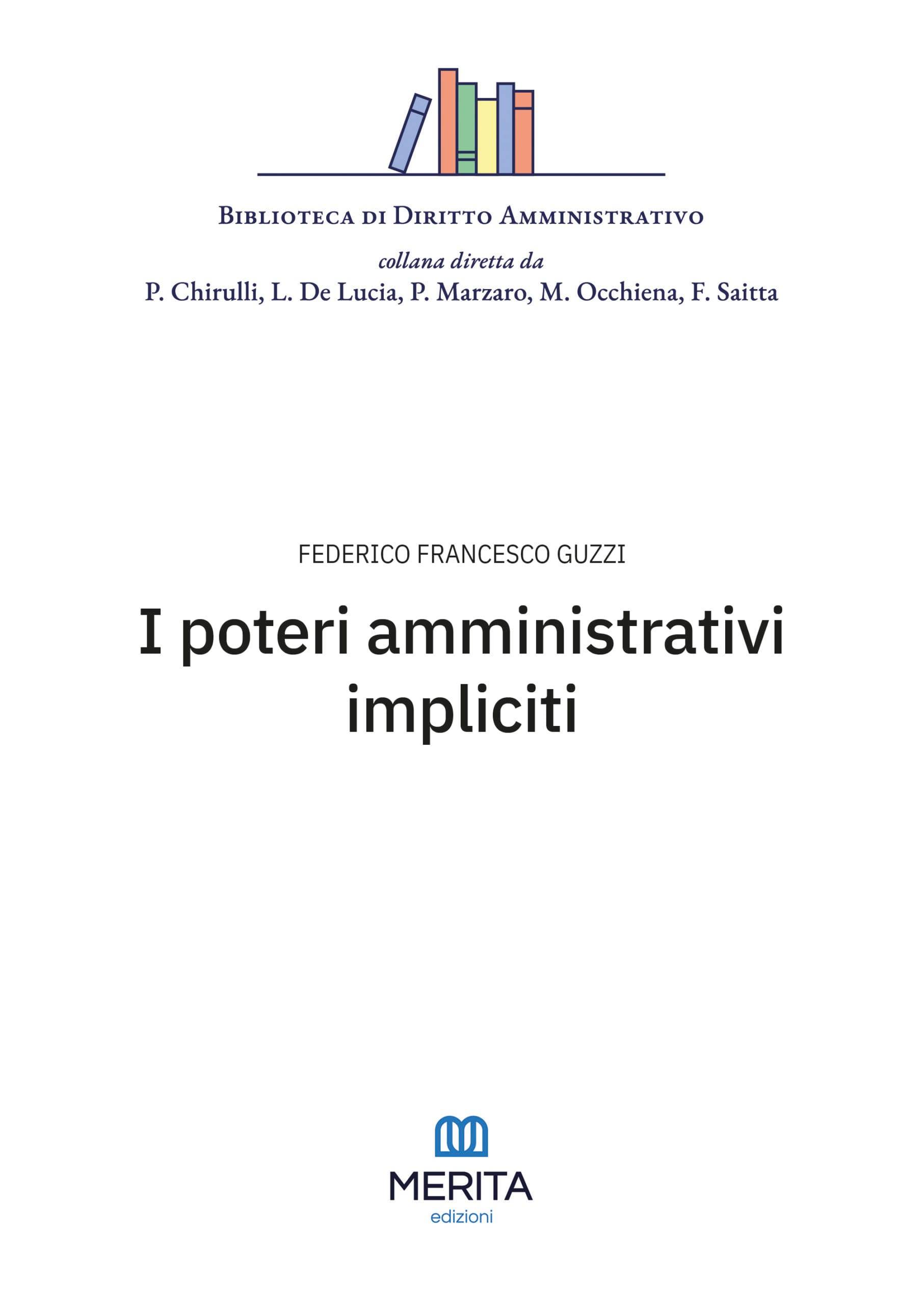 copertina libro i poteri amministrativi