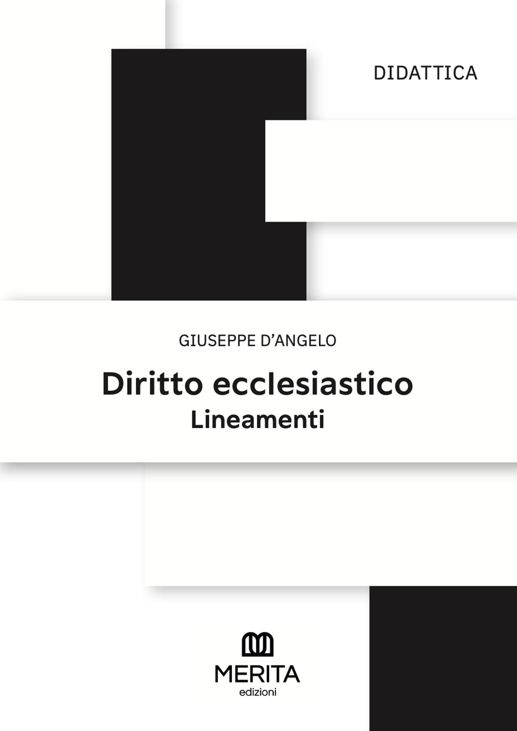 Copertina del volume Diritto ecclesiastico. Lineamenti